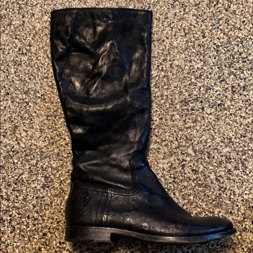 FRYE leather boots
